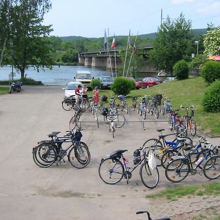 Gaestezimmer Auf Dem Campingplatz Konz Eksteriør billede