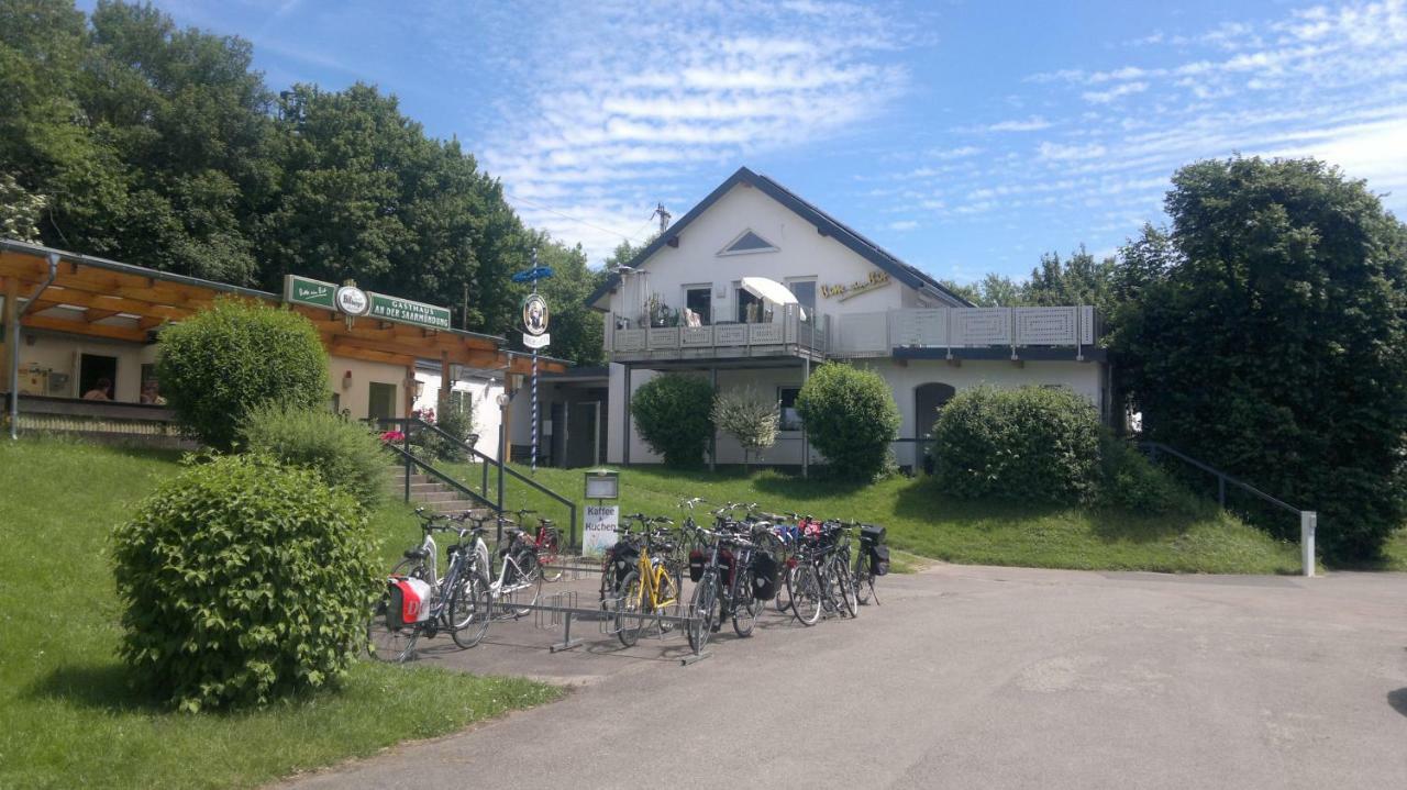 Gaestezimmer Auf Dem Campingplatz Konz Eksteriør billede