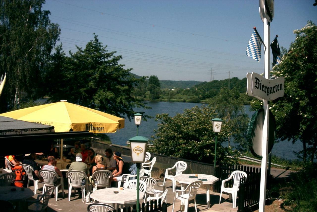 Gaestezimmer Auf Dem Campingplatz Konz Eksteriør billede
